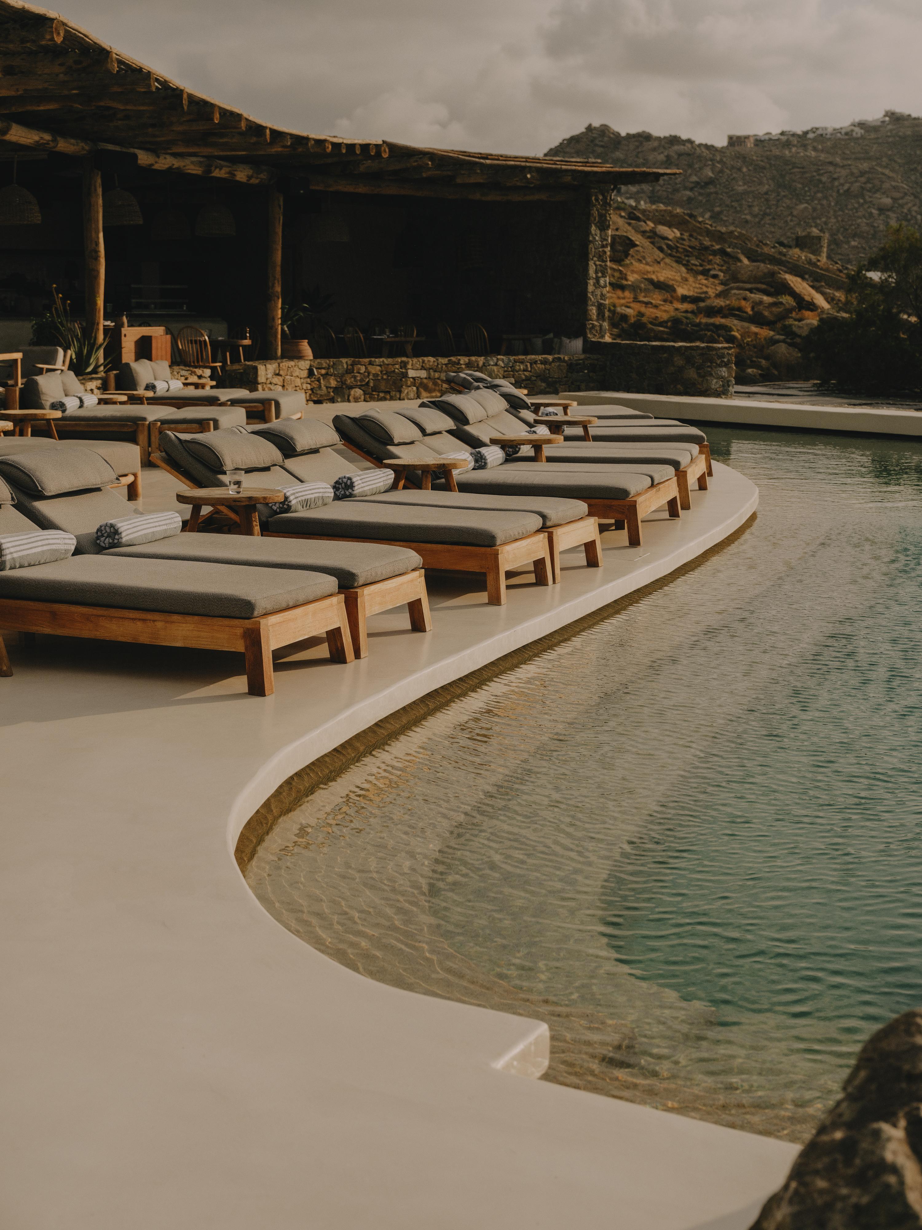 Soho Roc House Mykonos Otel Paraga  Dış mekan fotoğraf