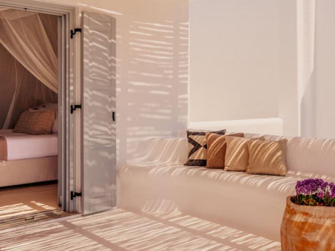 Soho Roc House Mykonos Otel Paraga  Oda fotoğraf